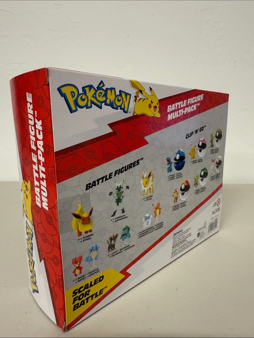 Pokemon Battle Figure Toy set 6 pcs Battle Pawmi Turtwig Hoothoot Torchic +
